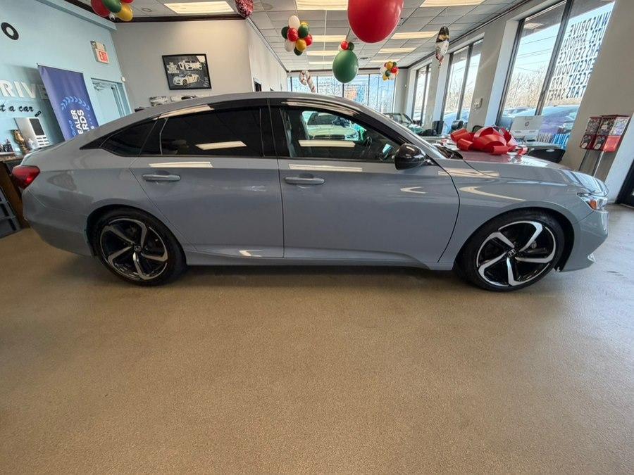 used 2022 Honda Accord car, priced at $18,995