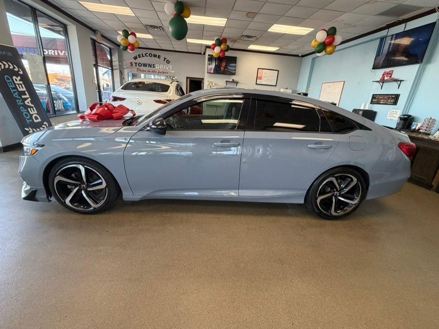 used 2022 Honda Accord car, priced at $18,995