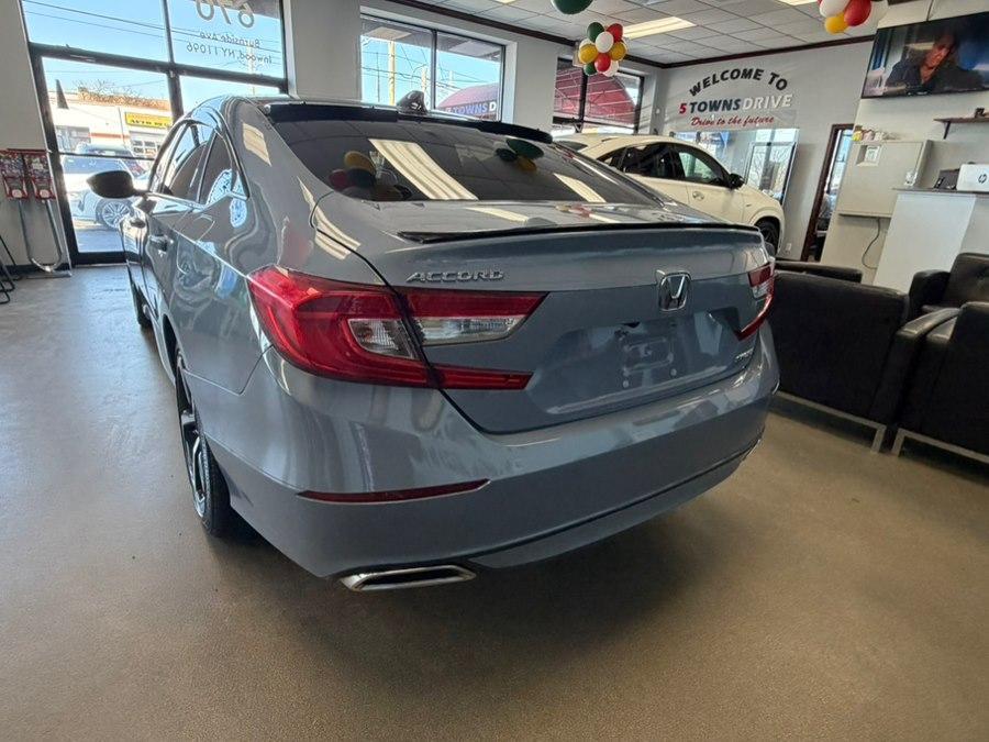 used 2022 Honda Accord car, priced at $18,995