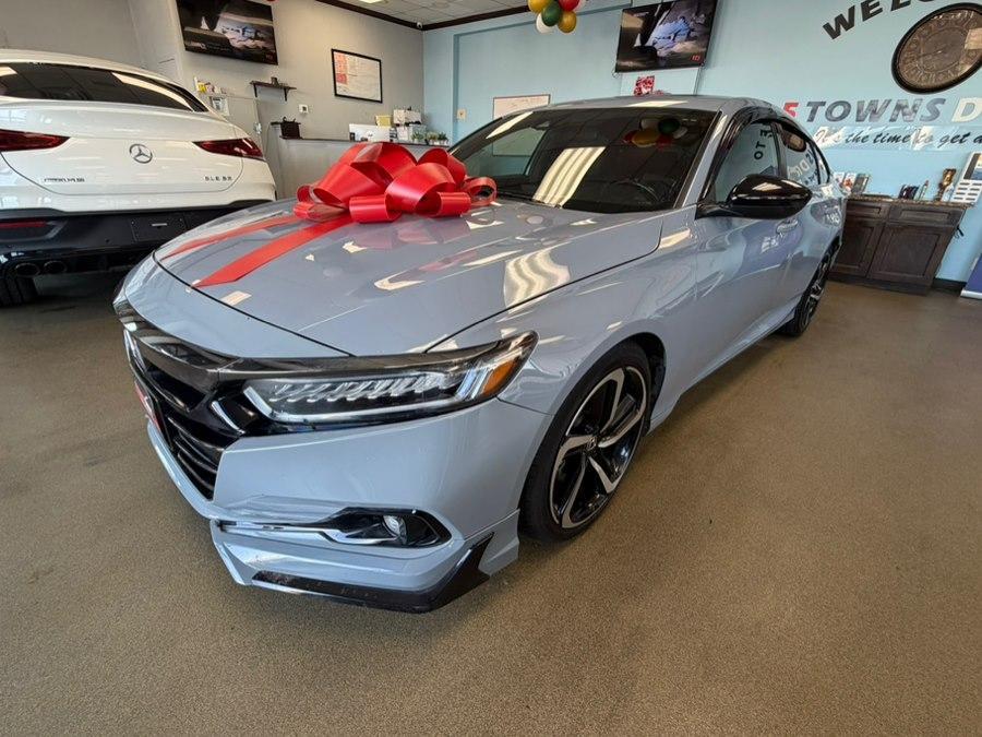used 2022 Honda Accord car, priced at $18,995