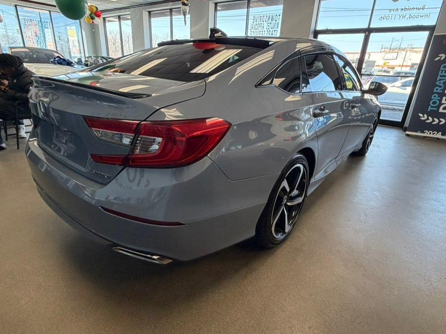 used 2022 Honda Accord car, priced at $18,995