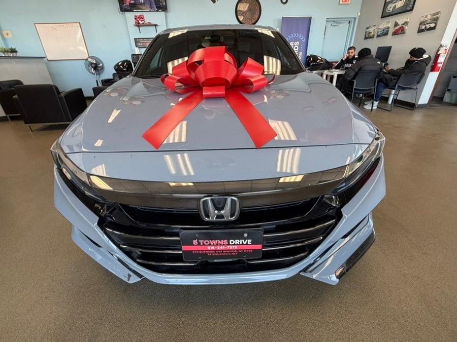 used 2022 Honda Accord car, priced at $18,995