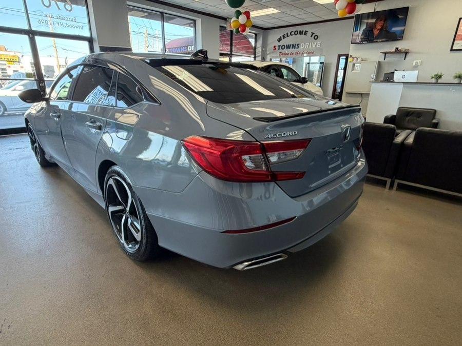 used 2022 Honda Accord car, priced at $18,995