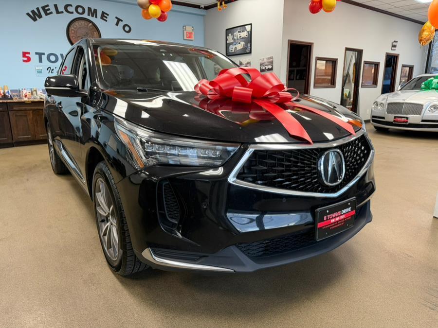 used 2022 Acura RDX car, priced at $20,995