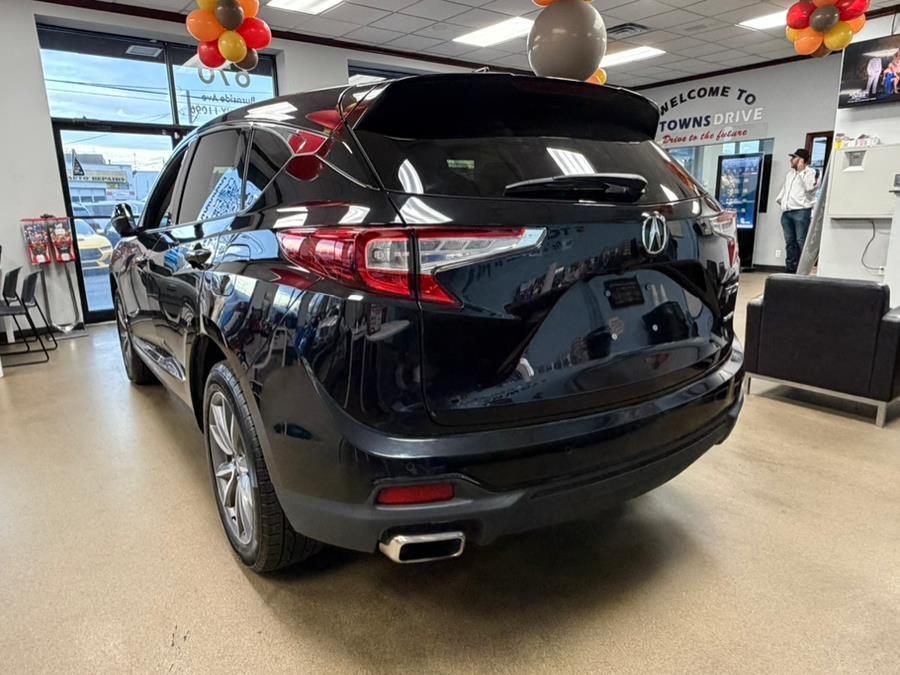 used 2022 Acura RDX car, priced at $20,995