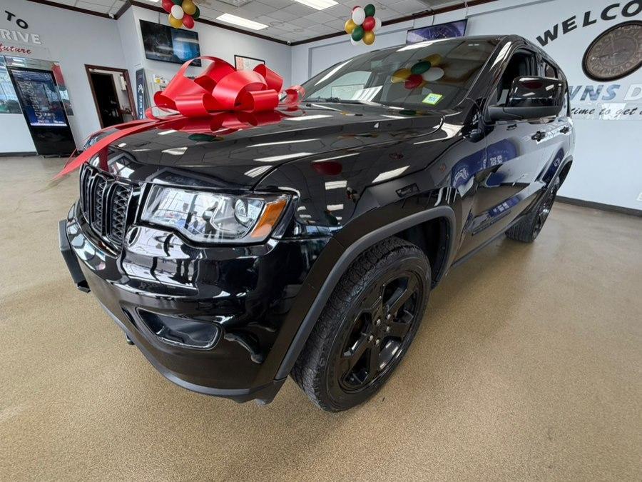 used 2020 Jeep Grand Cherokee car, priced at $14,995