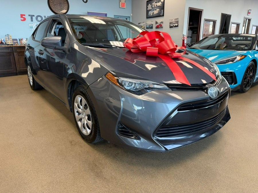 used 2018 Toyota Corolla car, priced at $9,995