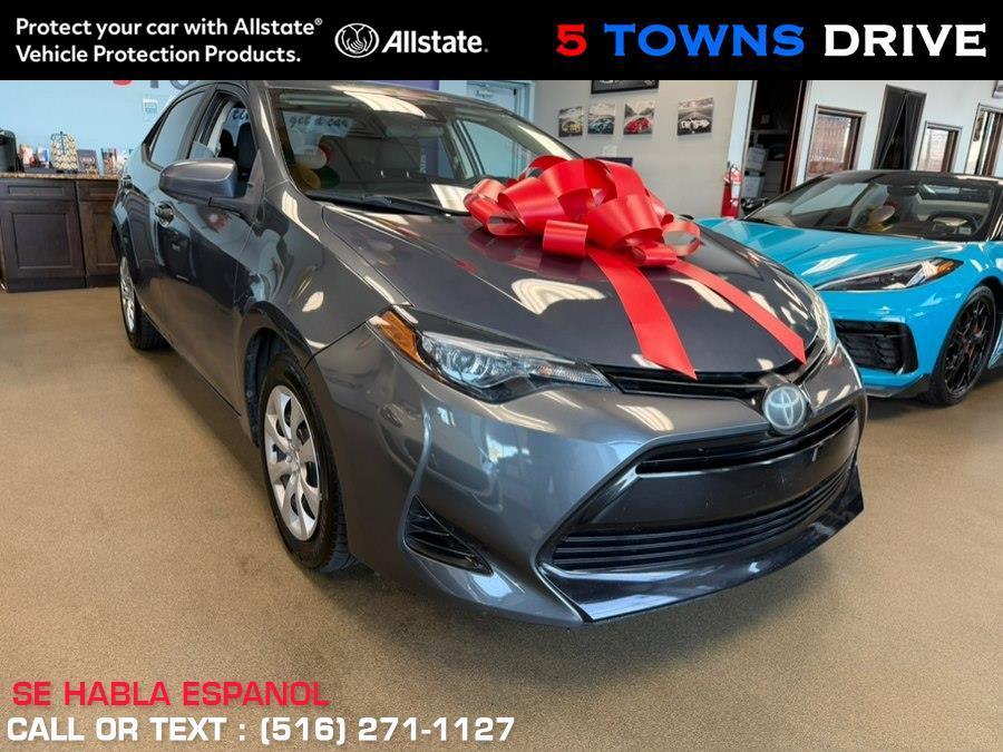 used 2018 Toyota Corolla car, priced at $10,995