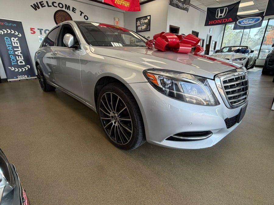 used 2015 Mercedes-Benz S-Class car