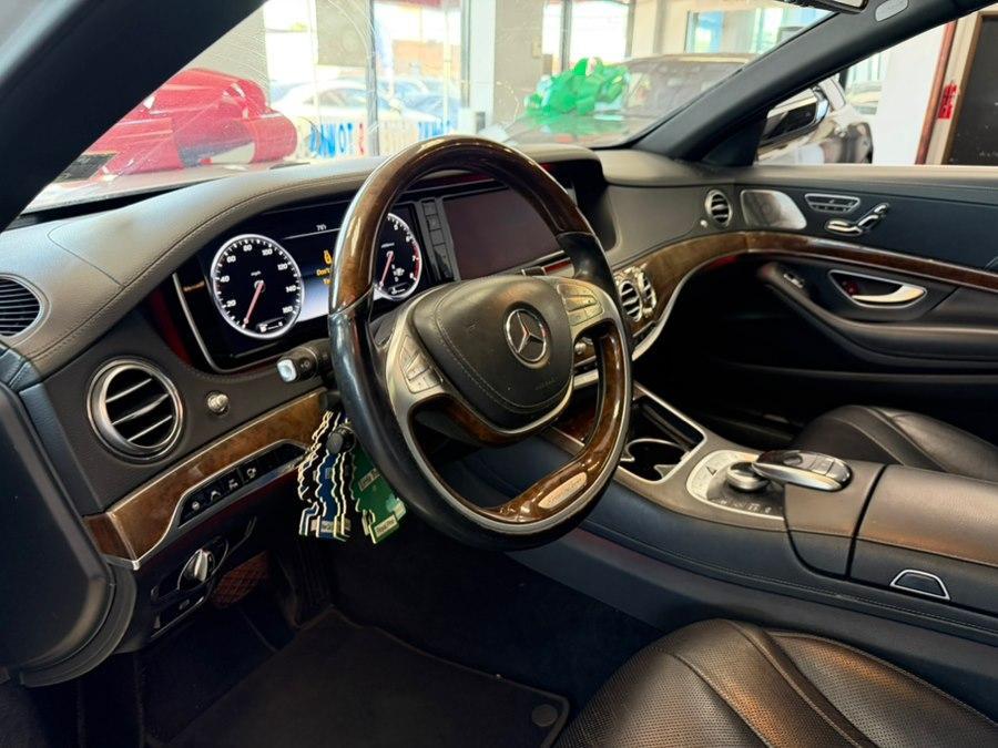 used 2015 Mercedes-Benz S-Class car