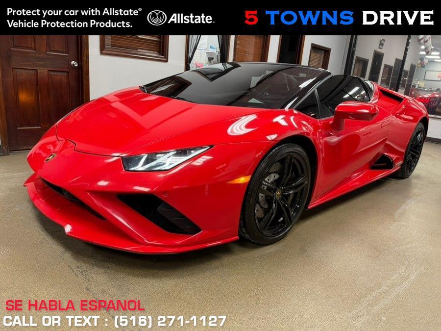 used 2020 Lamborghini Huracan EVO car, priced at $259,995