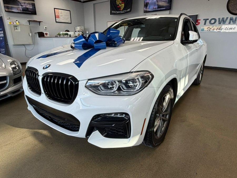 used 2021 BMW X4 car, priced at $35,995