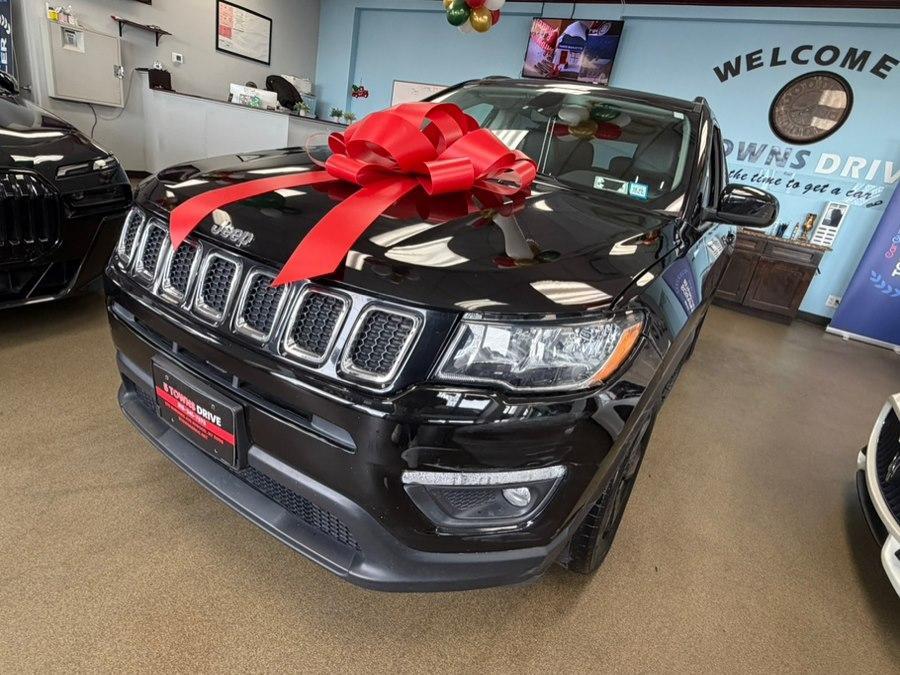 used 2019 Jeep Compass car, priced at $9,995