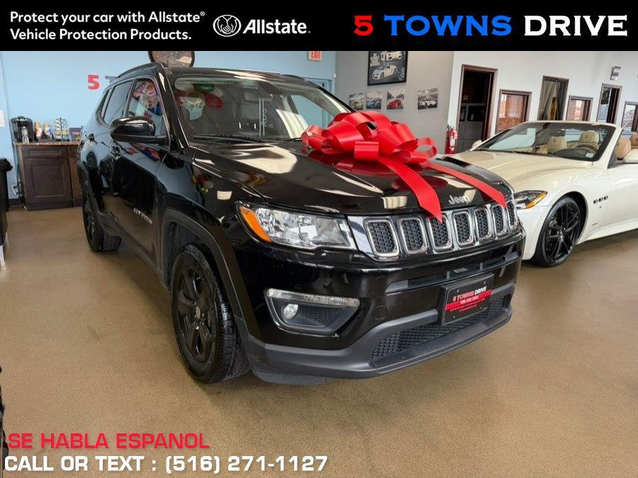 used 2019 Jeep Compass car, priced at $9,995