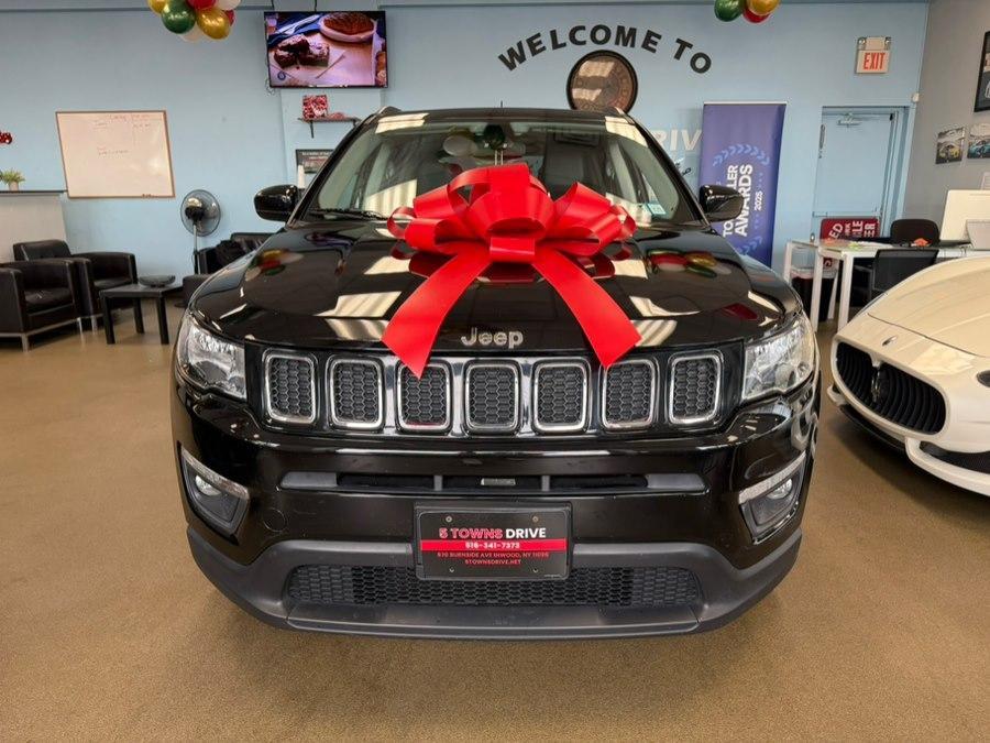 used 2019 Jeep Compass car, priced at $9,995