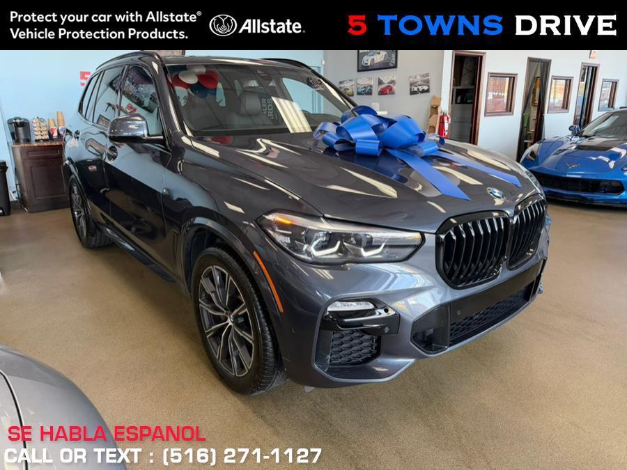 used 2021 BMW X5 car, priced at $32,995