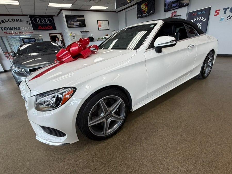 used 2018 Mercedes-Benz C-Class car, priced at $23,995