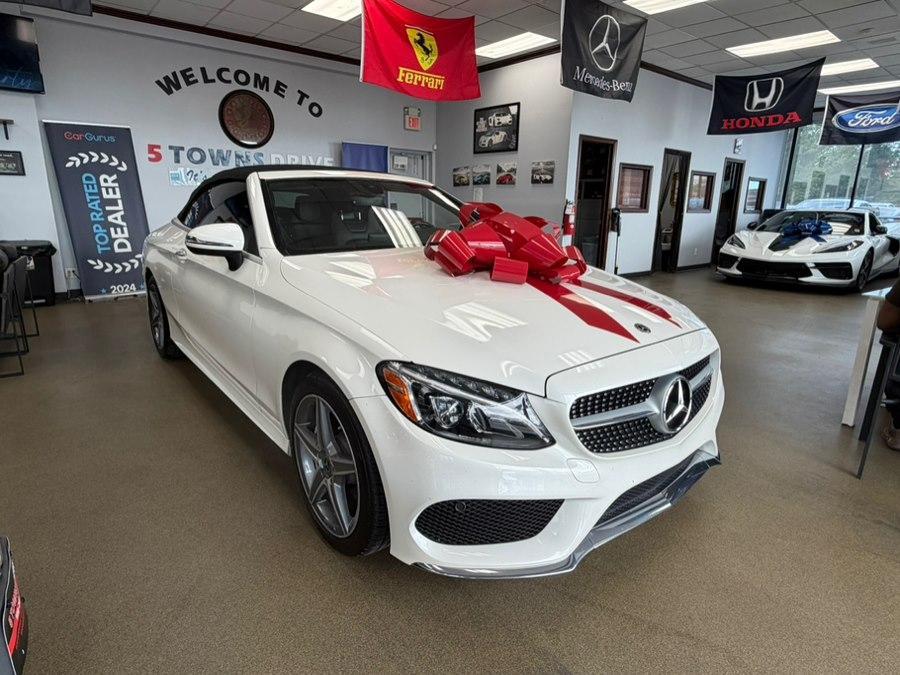 used 2018 Mercedes-Benz C-Class car, priced at $23,995