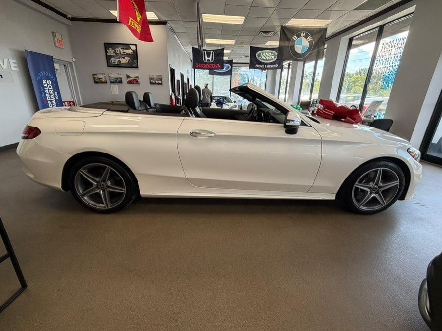 used 2018 Mercedes-Benz C-Class car, priced at $23,995
