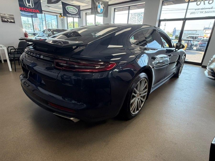used 2018 Porsche Panamera car, priced at $36,995