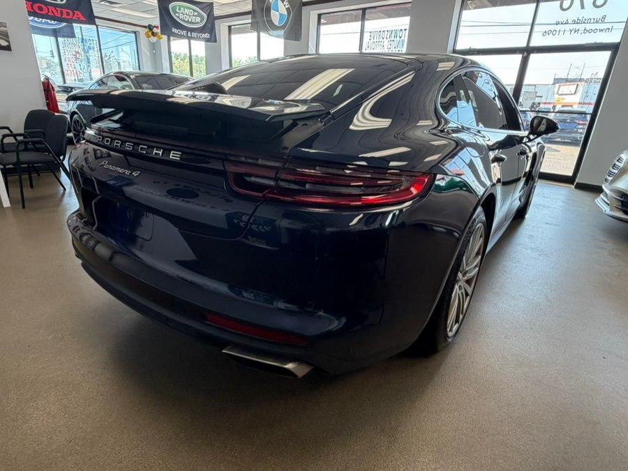 used 2018 Porsche Panamera car, priced at $36,995
