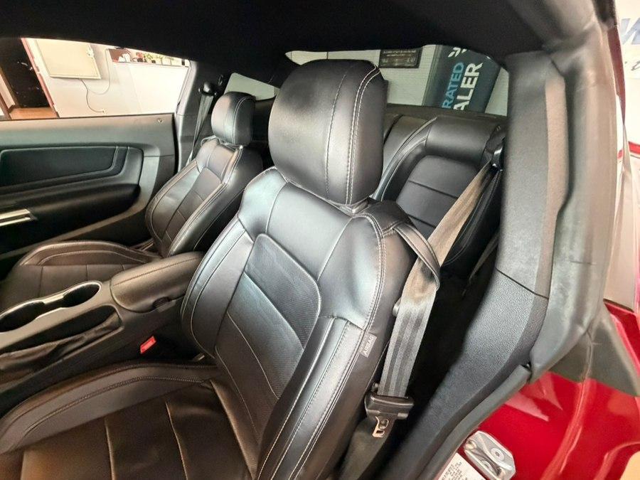 used 2021 Ford Mustang car, priced at $29,995