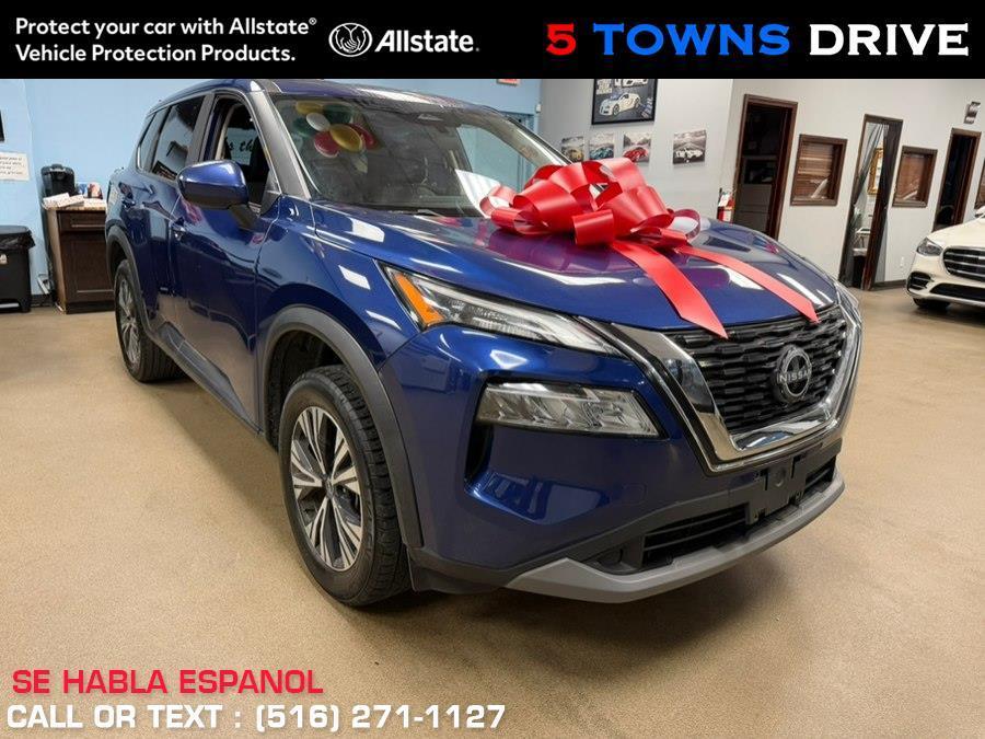 used 2023 Nissan Rogue car, priced at $15,995