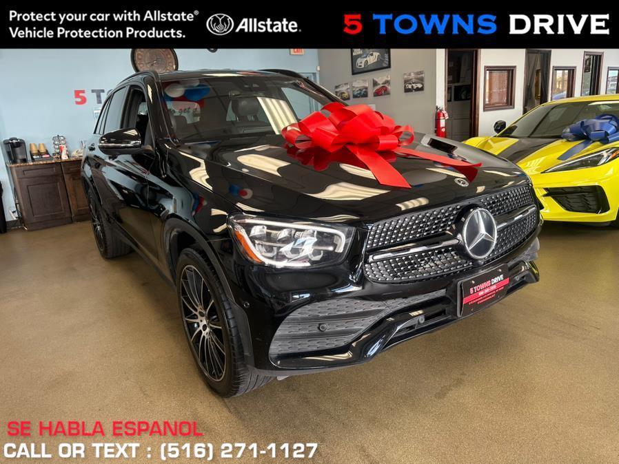 used 2022 Mercedes-Benz GLC 300 car, priced at $19,995