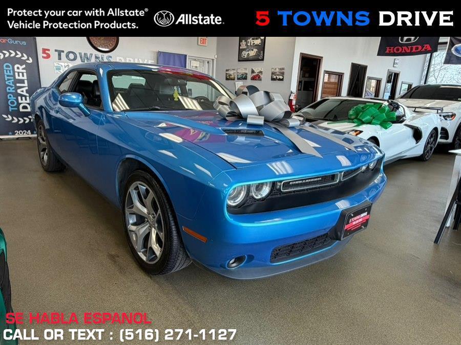 used 2015 Dodge Challenger car, priced at $12,995