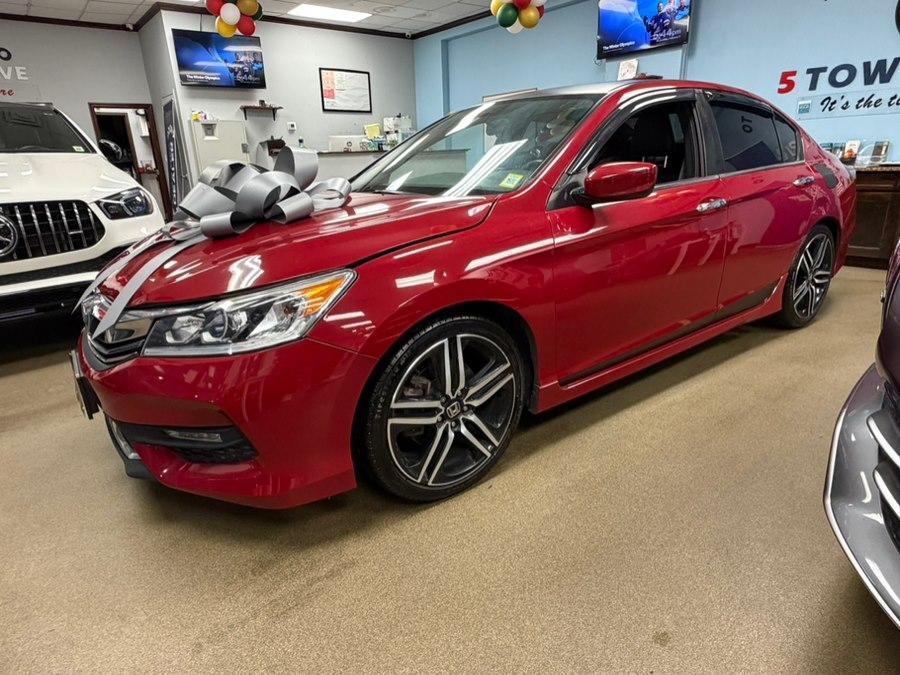used 2017 Honda Accord car, priced at $13,995