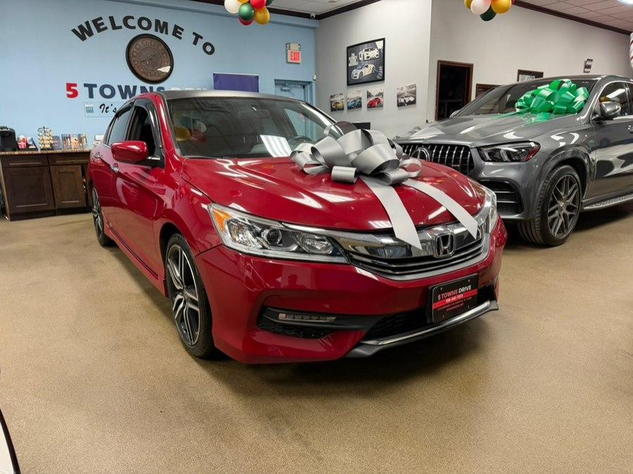 used 2017 Honda Accord car, priced at $13,995