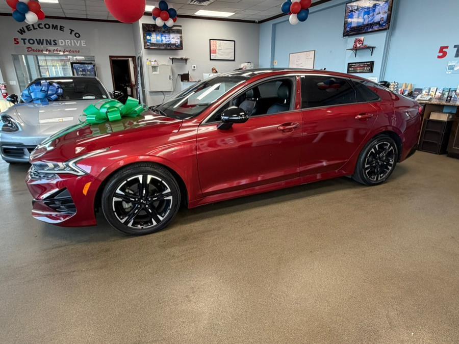 used 2021 Kia K5 car, priced at $14,995