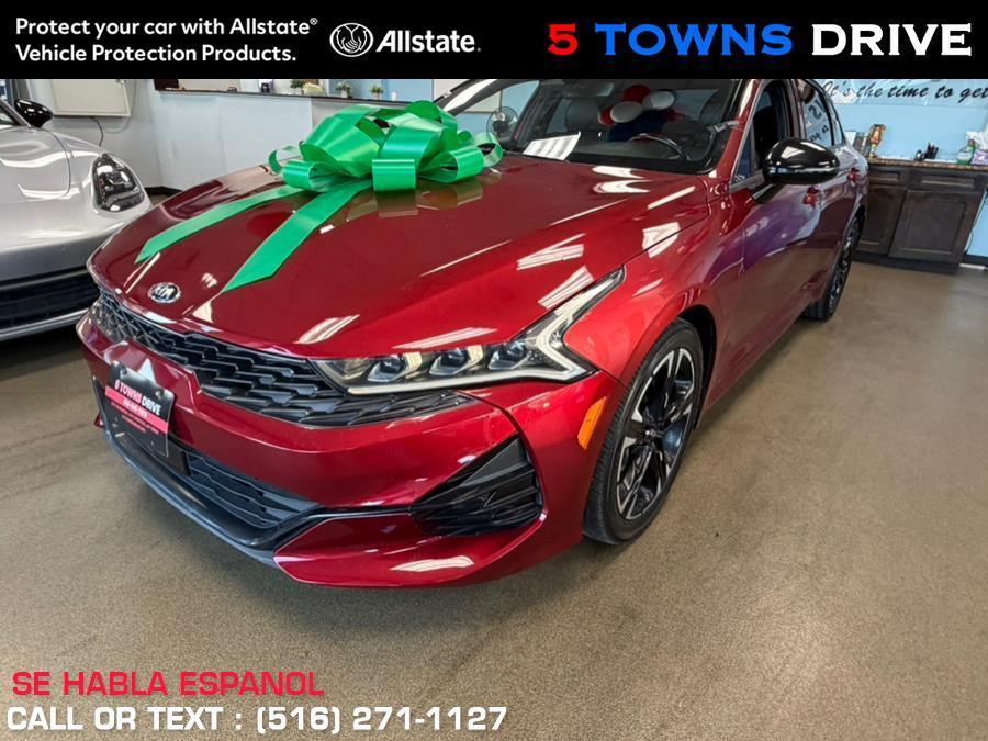 used 2021 Kia K5 car, priced at $14,995