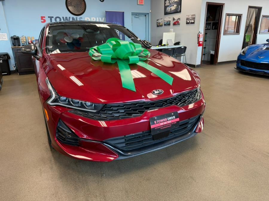 used 2021 Kia K5 car, priced at $14,995