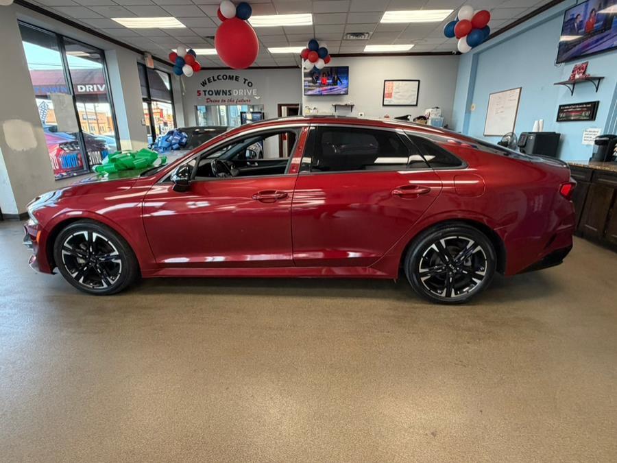 used 2021 Kia K5 car, priced at $14,995
