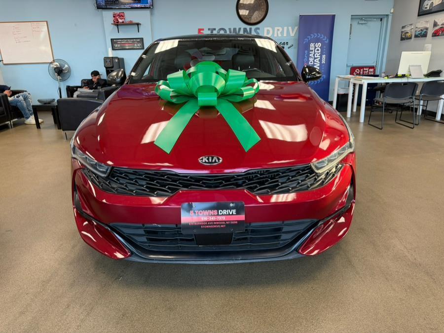used 2021 Kia K5 car, priced at $14,995