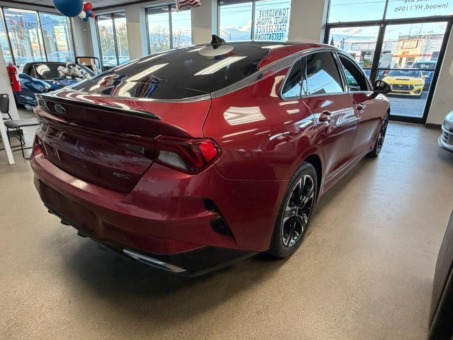 used 2021 Kia K5 car, priced at $14,995