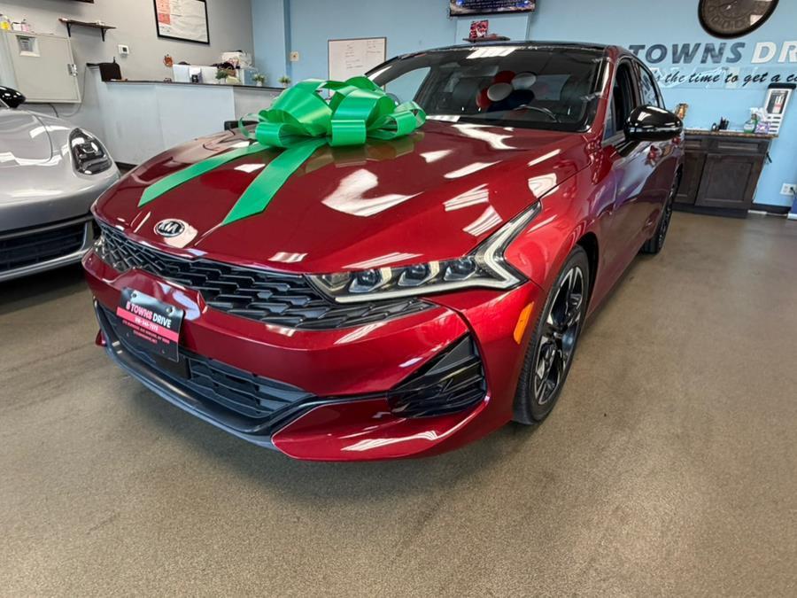 used 2021 Kia K5 car, priced at $14,995