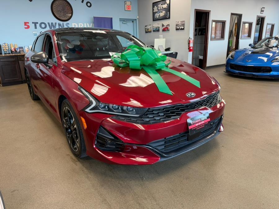 used 2021 Kia K5 car, priced at $14,995