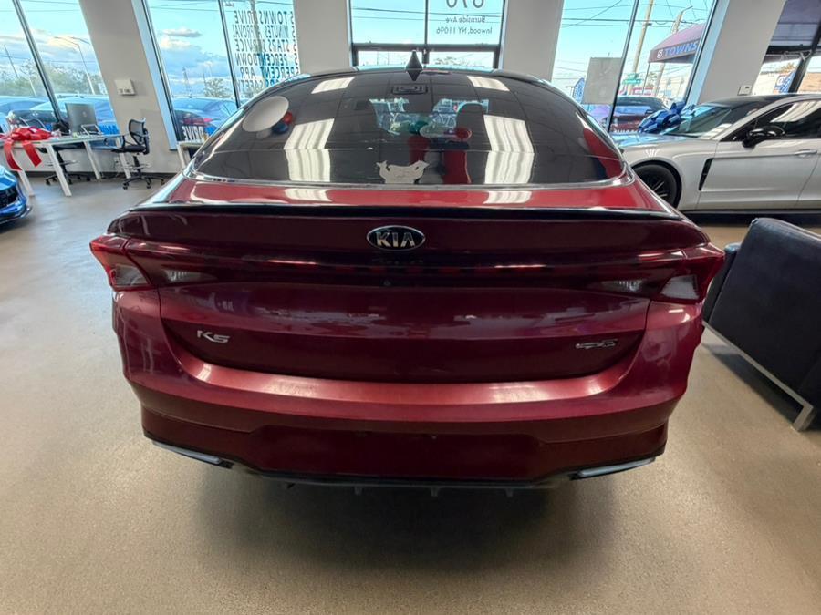 used 2021 Kia K5 car, priced at $14,995