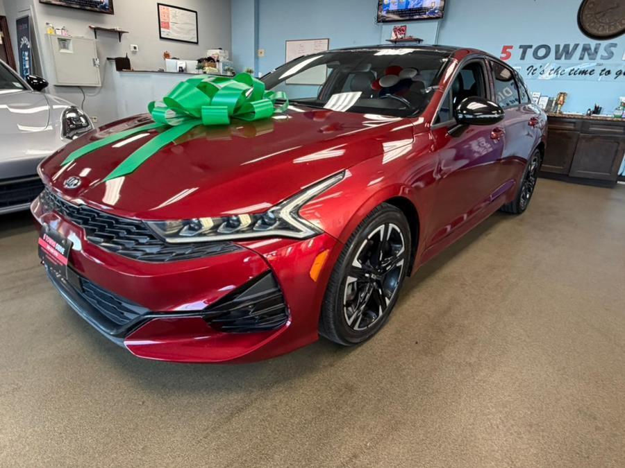 used 2021 Kia K5 car, priced at $14,995