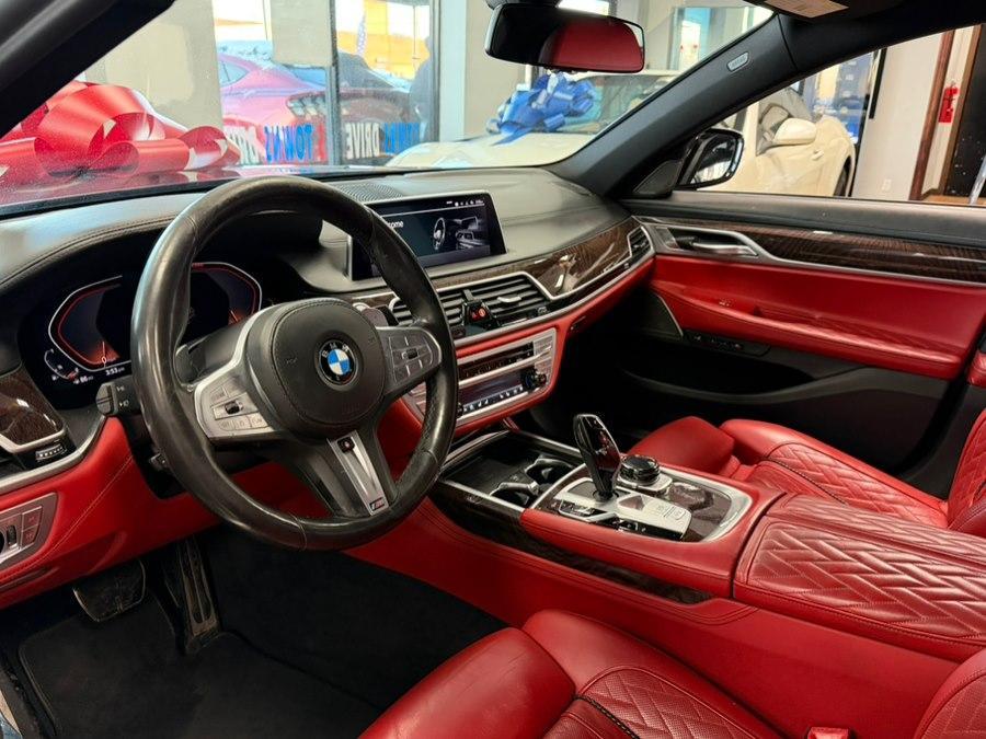 used 2020 BMW 740 car, priced at $28,995