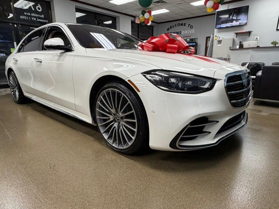used 2022 Mercedes-Benz S-Class car, priced at $49,995