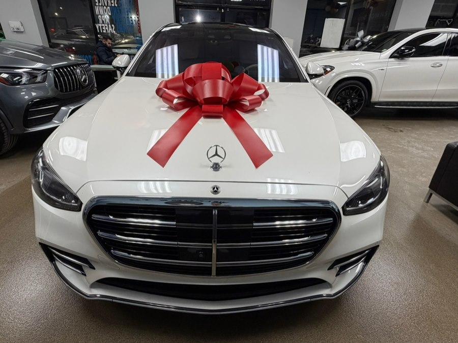 used 2022 Mercedes-Benz S-Class car, priced at $49,995