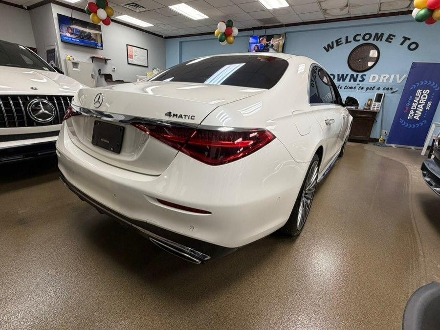 used 2022 Mercedes-Benz S-Class car, priced at $49,995