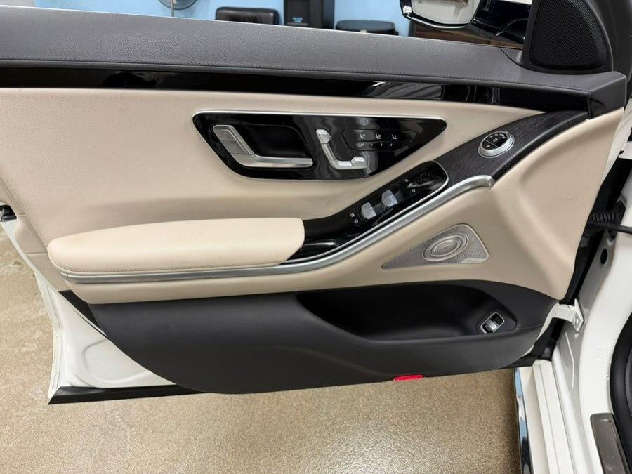 used 2022 Mercedes-Benz S-Class car, priced at $49,995