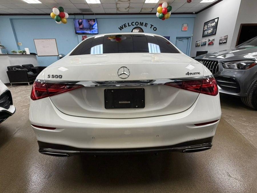 used 2022 Mercedes-Benz S-Class car, priced at $49,995