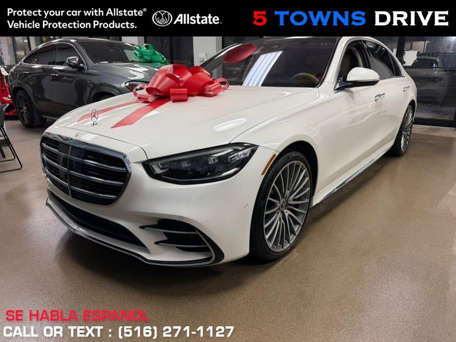 used 2022 Mercedes-Benz S-Class car, priced at $49,995