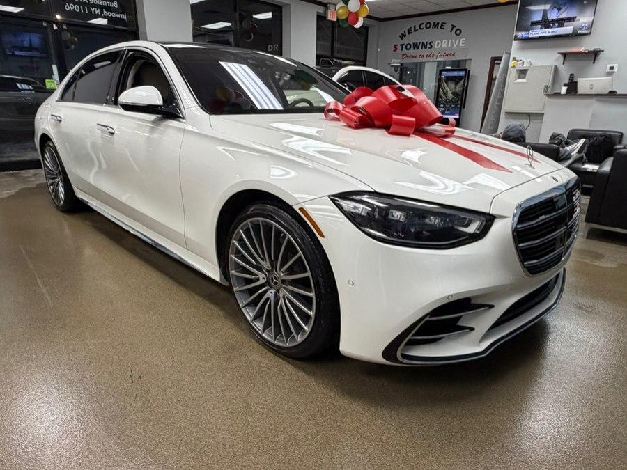 used 2022 Mercedes-Benz S-Class car, priced at $49,995
