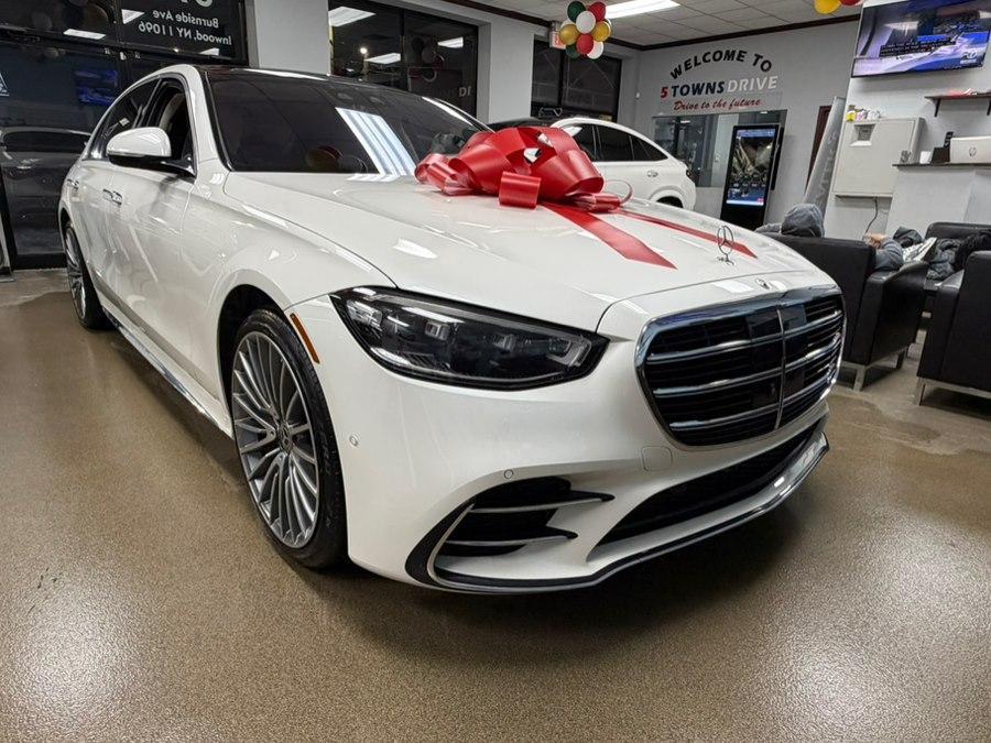 used 2022 Mercedes-Benz S-Class car, priced at $49,995